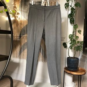 Express Ankle High Rise Gray Grey